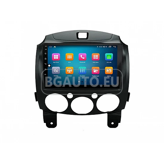 MAZDA 2 - 9 МУЛТИМЕДИЯ / Навигация android 16