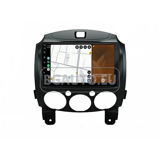 MAZDA 2 - 9 МУЛТИМЕДИЯ / Навигация android 16