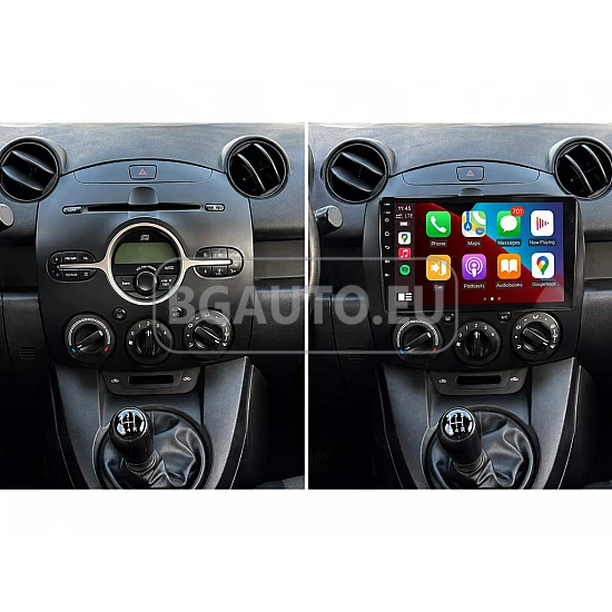 MAZDA 2 - 9 МУЛТИМЕДИЯ / Навигация android 16