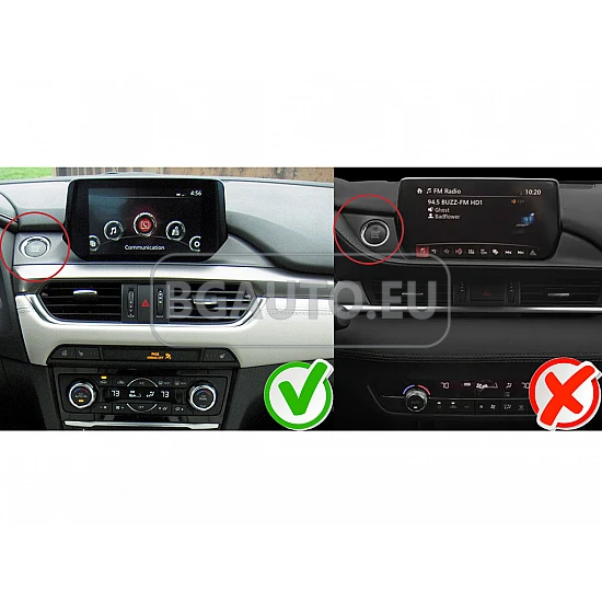 MAZDA 6 - 9 МУЛТИМЕДИЯ / Навигация android 16