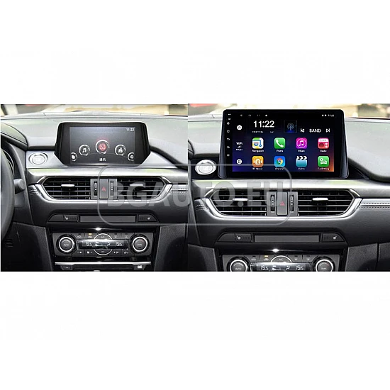 MAZDA 6 - 9 МУЛТИМЕДИЯ / Навигация android 16