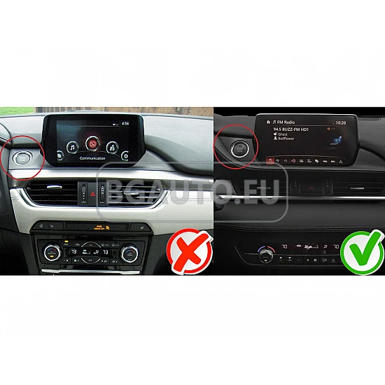 MAZDA 6 - 9 МУЛТИМЕДИЯ / Навигация android 16