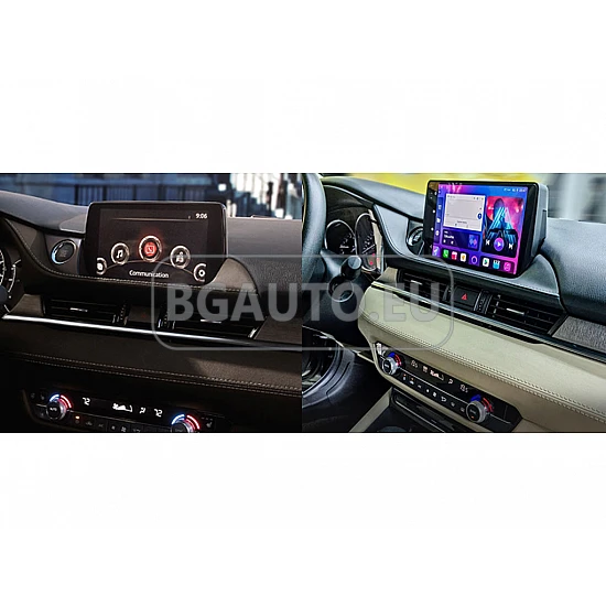MAZDA 6 - 9 МУЛТИМЕДИЯ / Навигация android 16