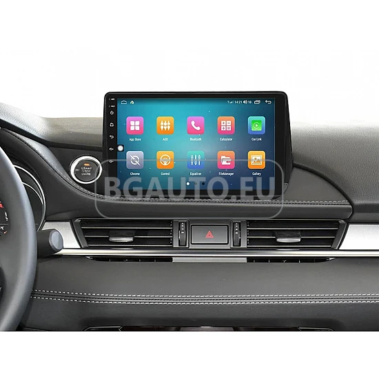 MAZDA 6 - 9 МУЛТИМЕДИЯ / Навигация android 16