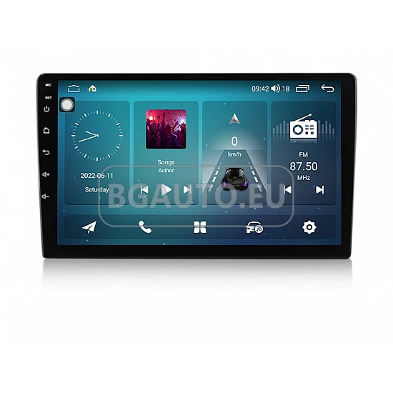 MAZDA 2 - 9 МУЛТИМЕДИЯ / Навигация android 16