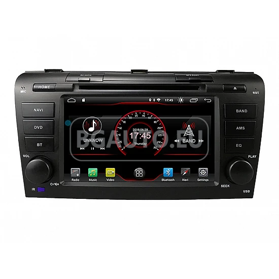 MAZDA 3 - МУЛТИМЕДИЯ / Навигация Android DVD
