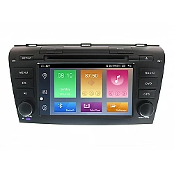 MAZDA 3 - МУЛТИМЕДИЯ / Навигация Android CPU:8-CORE, RAM:4GB DVD + CARPLAY + DSP + SIM