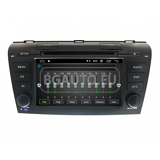 MAZDA 3 - МУЛТИМЕДИЯ / Навигация Android CPU:8-CORE, RAM:4GB DVD + CARPLAY + DSP + SIM