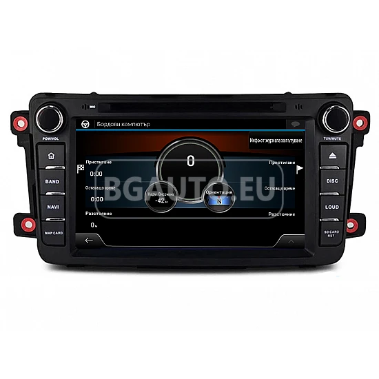 MAZDA CX-9 - МУЛТИМЕДИЯ / Навигация Android DVD