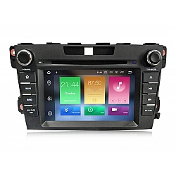 MAZDA CX-7 - МУЛТИМЕДИЯ / Навигация Android CPU:8-CORE, RAM:4GB DVD + CARPLAY + DSP + SIM