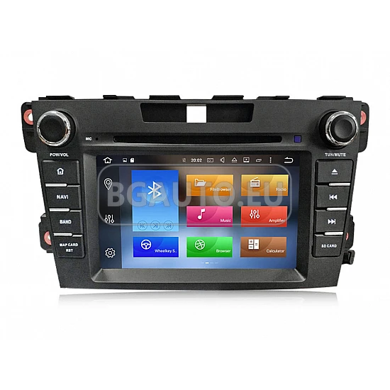 MAZDA CX-7 - МУЛТИМЕДИЯ / Навигация Android CPU:8-CORE, RAM:4GB DVD + CARPLAY + DSP + SIM