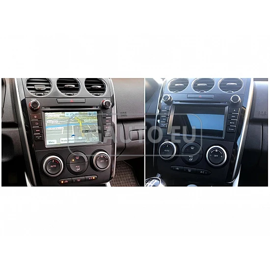 MAZDA CX-7 - МУЛТИМЕДИЯ / Навигация Android CPU:8-CORE, RAM:4GB DVD + CARPLAY + DSP + SIM