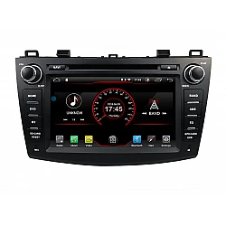MAZDA 3 - МУЛТИМЕДИЯ / Навигация android 16 DVD CPU: 8-CORE RAM:4GB + DSP + CARPLAY + SIM