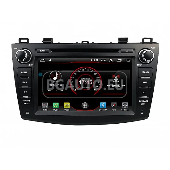MAZDA 3 - МУЛТИМЕДИЯ / Навигация android 16 DVD CPU: 8-CORE RAM:4GB + DSP + CARPLAY + SIM