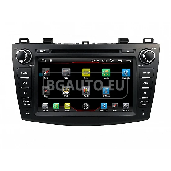 MAZDA 3 - МУЛТИМЕДИЯ / Навигация android 16 DVD CPU: 8-CORE RAM:4GB + DSP + CARPLAY + SIM