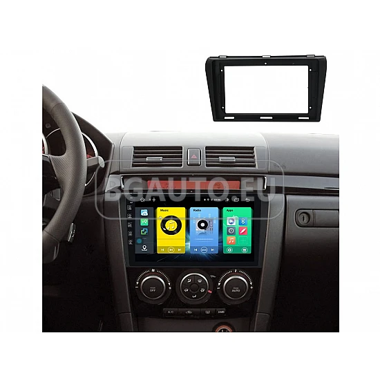 MAZDA 3 - 9 МУЛТИМЕДИЯ / Навигация android 16