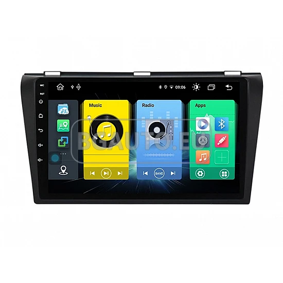 MAZDA 3 - 9 МУЛТИМЕДИЯ / Навигация android 16