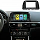 MAZDA CX-5 - 9 МУЛТИМЕДИЯ / Навигация android 16