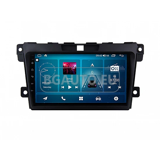 MAZDA CX-7 - 9 МУЛТИМЕДИЯ / Навигация android 16