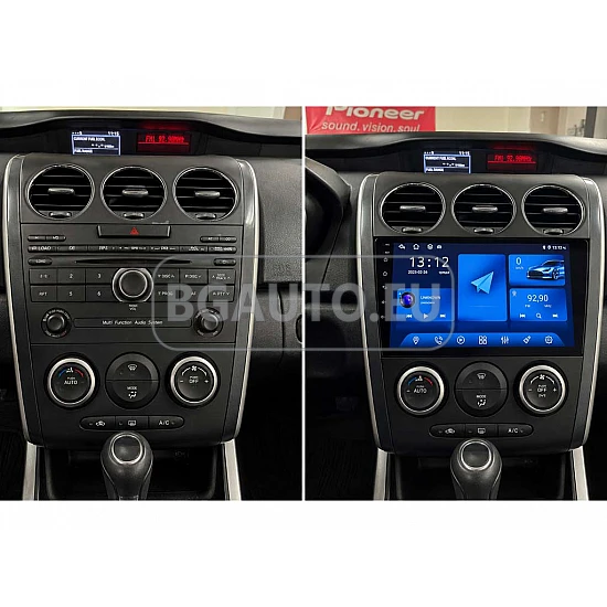 MAZDA CX-7 - 9 МУЛТИМЕДИЯ / Навигация android 16
