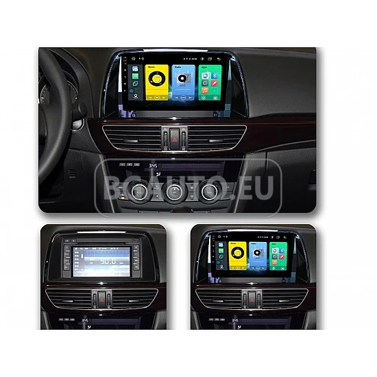 MAZDA 6 - 9 МУЛТИМЕДИЯ / Навигация android 16