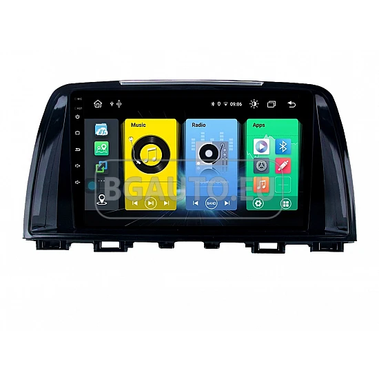 MAZDA 6 - 9 МУЛТИМЕДИЯ / Навигация android 16