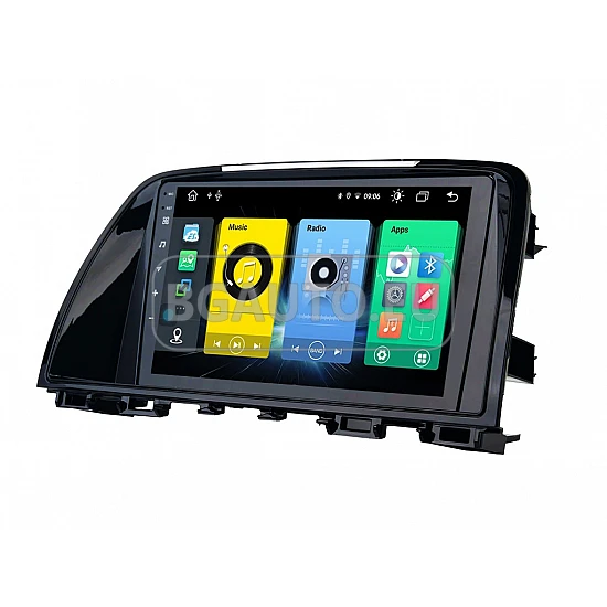 MAZDA 6 - 9 МУЛТИМЕДИЯ / Навигация android 16