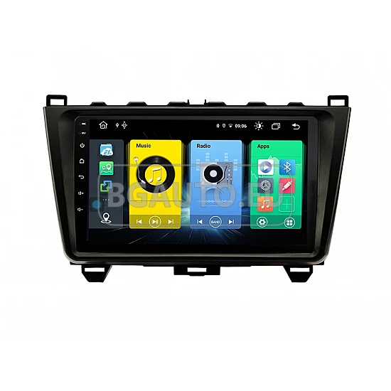 MAZDA 6 - 9 МУЛТИМЕДИЯ / Навигация android 16