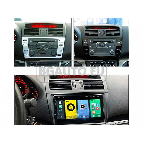 MAZDA 6 - 9 МУЛТИМЕДИЯ / Навигация android 16