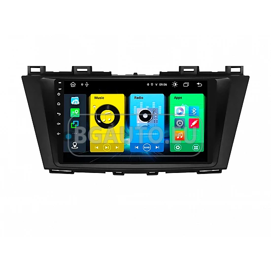 MAZDA 5 - 9 МУЛТИМЕДИЯ / Навигация android 16