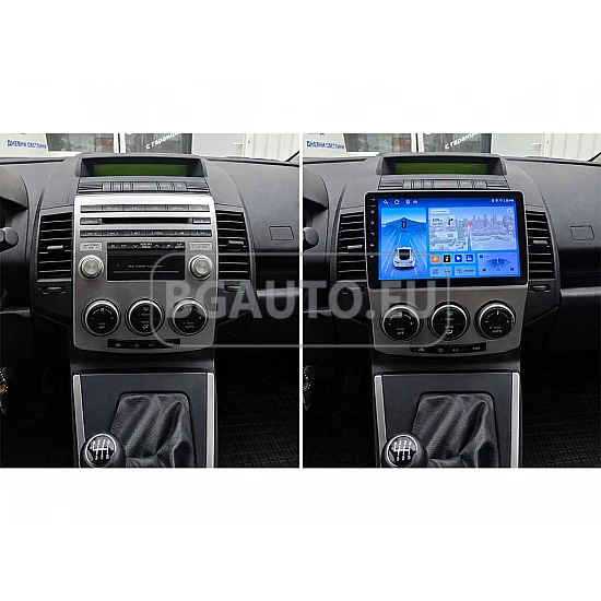 MAZDA 5 - 9 МУЛТИМЕДИЯ / Навигация android 16