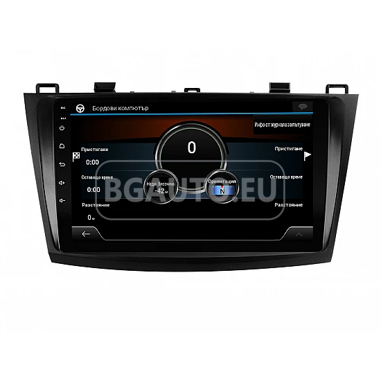 MAZDA 3 - 9 МУЛТИМЕДИЯ / Навигация android 16