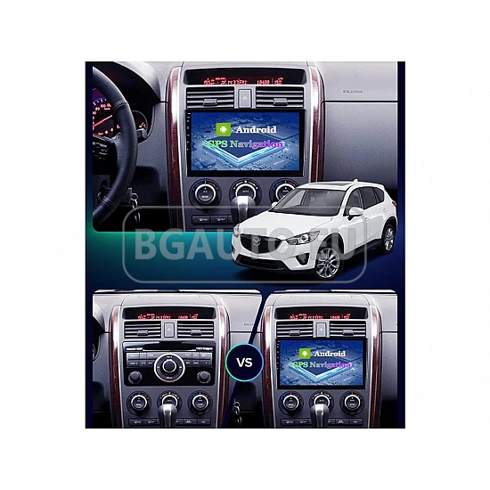 MAZDA CX-9 - 10 МУЛТИМЕДИЯ / Навигация android 16