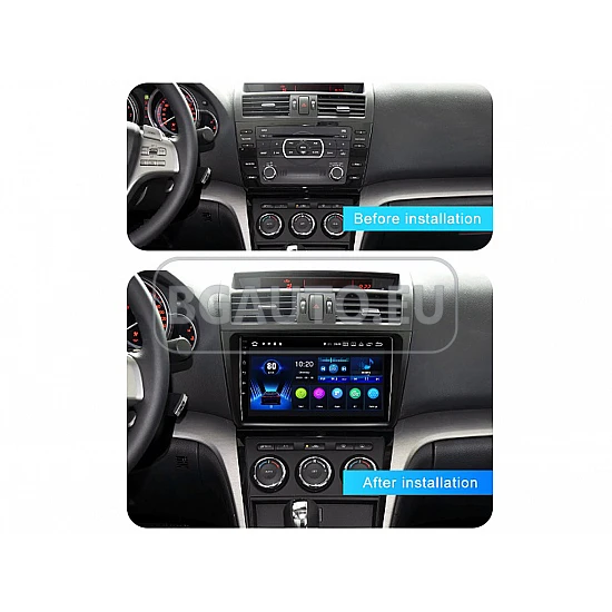 MAZDA 6 - МУЛТИМЕДИЯ / Навигация Android