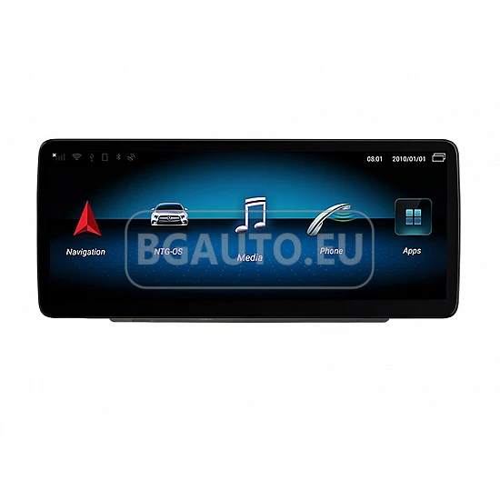MERCEDES B-Class W246 - МУЛТИМЕДИЯ / Навигация Android 14