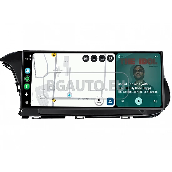 HYUNDAI I20 - 12.3 МУЛТИМЕДИЯ / Навигация android 16