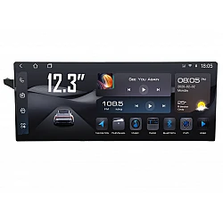 MERCEDES C-Class W204 - 12.3" МУЛТИМЕДИЯ / Навигация Android 16 CPU:8-CORE + DSP + CARPLAY + SIM