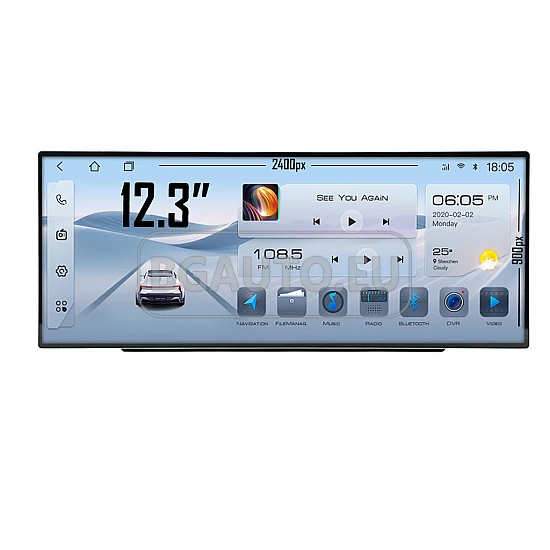 MERCEDES C-Class W205 GLC X253, V-CLASS W447, X-CLASS W470 - 12.3 МУЛТИМЕДИЯ / Навигация Android 16 CPU:8-CORE + DSP + CARPLAY +SIM