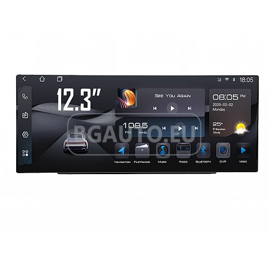 MERCEDES C-Class W205 GLC X253, V-CLASS W447, X-CLASS W470 - 12.3 МУЛТИМЕДИЯ / Навигация Android 16 CPU:8-CORE + DSP + CARPLAY +SIM
