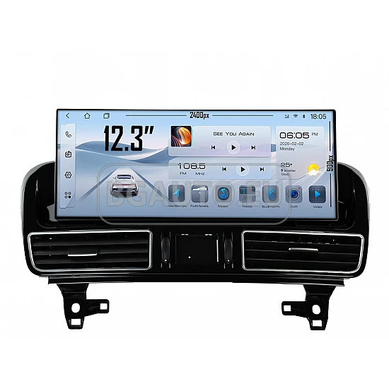 MERCEDES ML GL GLE W166 GLS X166  - 12.3 МУЛТИМЕДИЯ / Навигация Android 16 CPU:8-CORE + DSP + CARPLAY + SIM