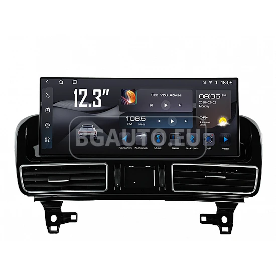 MERCEDES ML GL GLE W166 GLS X166  - 12.3 МУЛТИМЕДИЯ / Навигация Android 16 CPU:8-CORE + DSP + CARPLAY + SIM