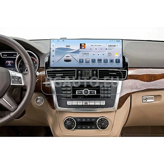 MERCEDES ML GL GLE W166 GLS X166  - 12.3 МУЛТИМЕДИЯ / Навигация Android 16 CPU:8-CORE + DSP + CARPLAY + SIM