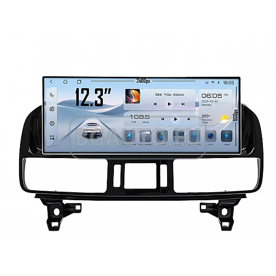 MERCEDES ML W166 GL X166 - 12.3 МУЛТИМЕДИЯ / Навигация Android 16 CPU:8-CORE + DSP + CARPLAY + SIM