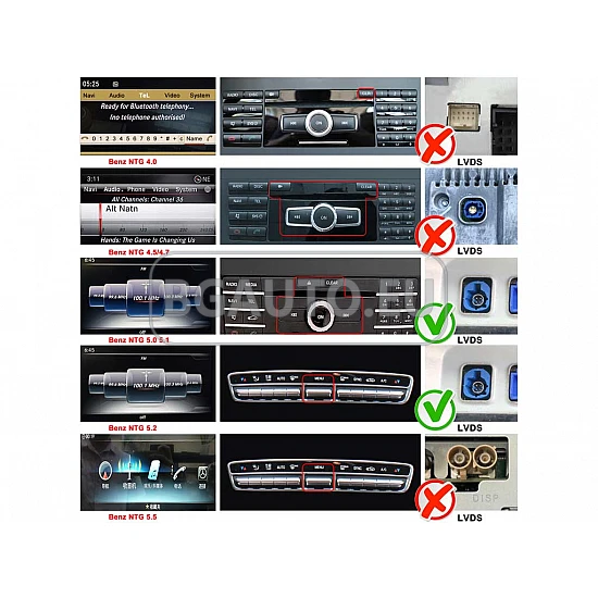 MERCEDES CLS W218 - 12.3 МУЛТИМЕДИЯ / Навигация Android 16 CPU:8-CORE + DSP + CARPLAY + SIM