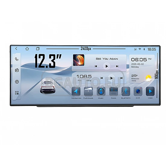 MERCEDES G-Class W463 - 12.3 МУЛТИМЕДИЯ / Навигация Android 16 CPU:8-CORE + DSP + CARPLAY + SIM