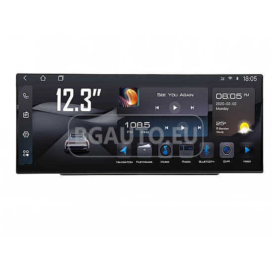 MERCEDES G-Class W463 - 12.3 МУЛТИМЕДИЯ / Навигация Android 16 CPU:8-CORE + DSP + CARPLAY + SIM