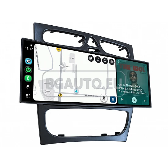 MERCEDES C-Class W203, CLK W209, G-Class W463 - 12.3 МУЛТИМЕДИЯ / Навигация android 16