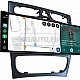 MERCEDES C-Class W203, CLK W209, G-Class W463 - 12.3 МУЛТИМЕДИЯ / Навигация android 16