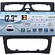 MERCEDES C-Class W203, CLK W209, G-Class W463 - 12.3 МУЛТИМЕДИЯ / Навигация android 16