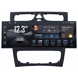 MERCEDES C-Class W203, CLK W209, G-Class W463 - 12.3" МУЛТИМЕДИЯ / Навигация android 16